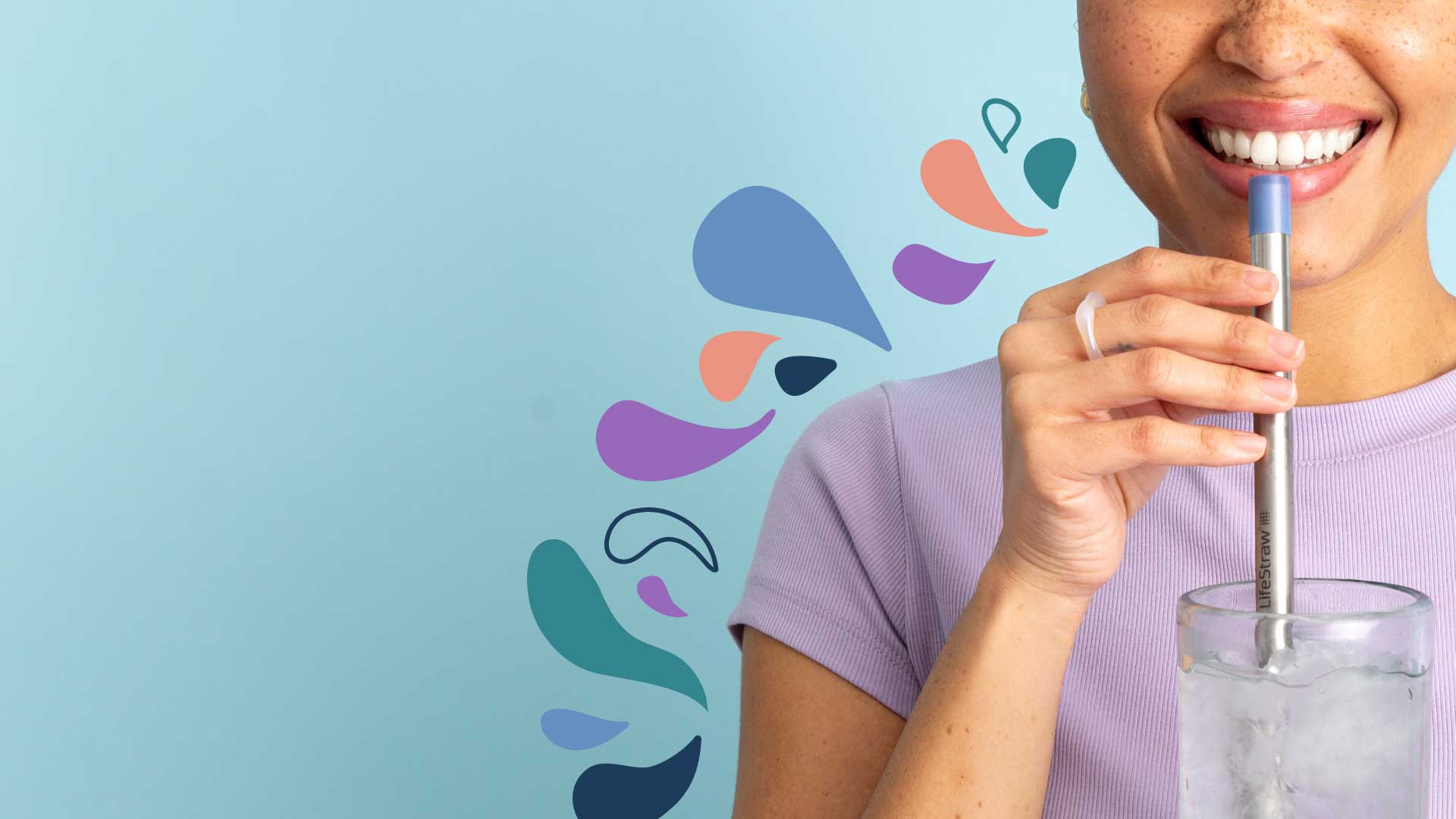 LifeStraw Go Water Bottle