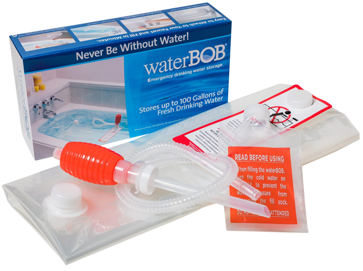 WaterBOB Emergency Water Storage